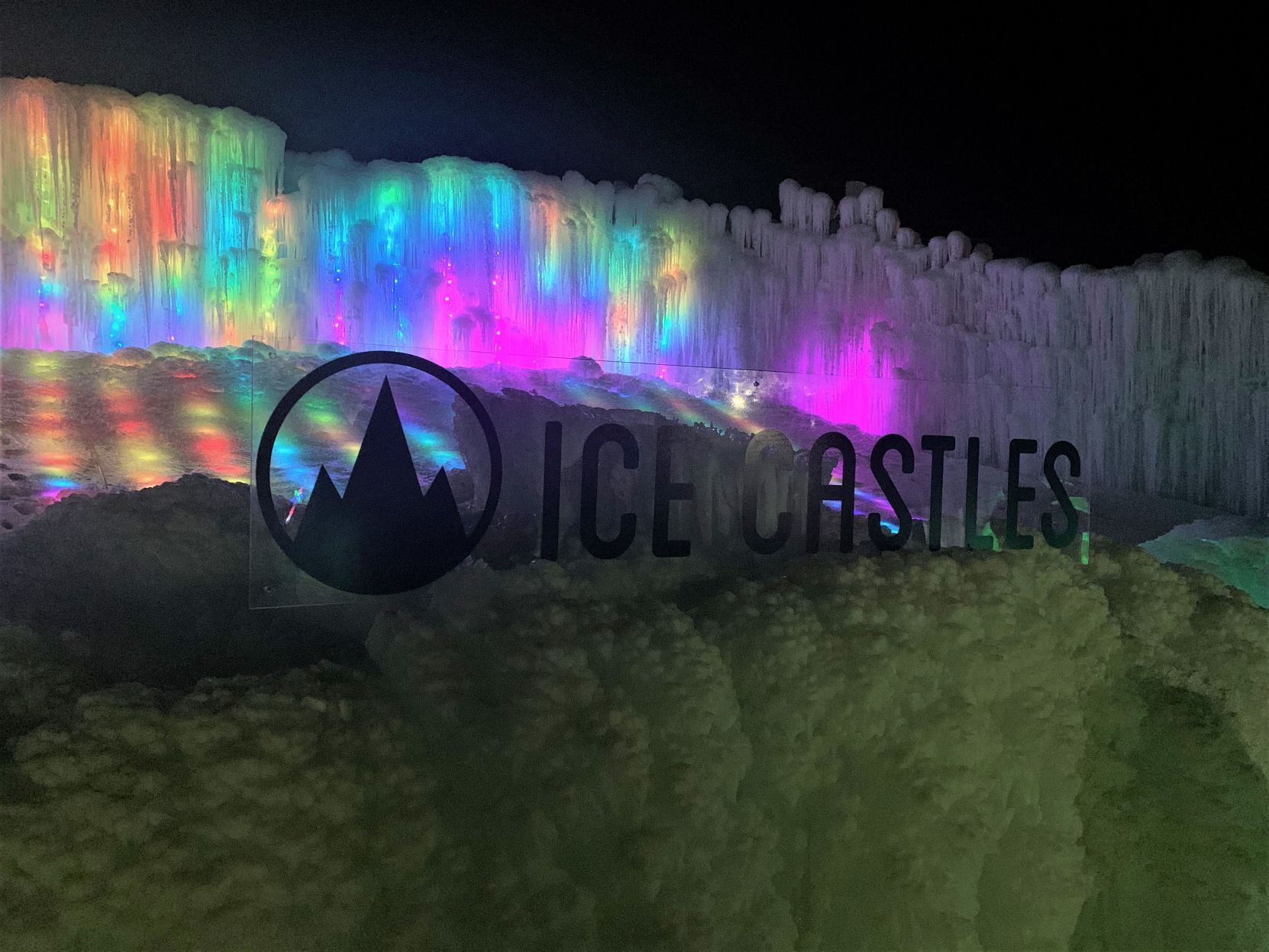 The ice castle